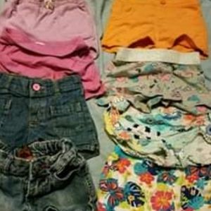 Girls size 24 months/2t summer clothing lot